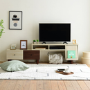 【お客様組立品】 Two-tone BOXシリーズ 伸縮テレビ台 FMB-0005