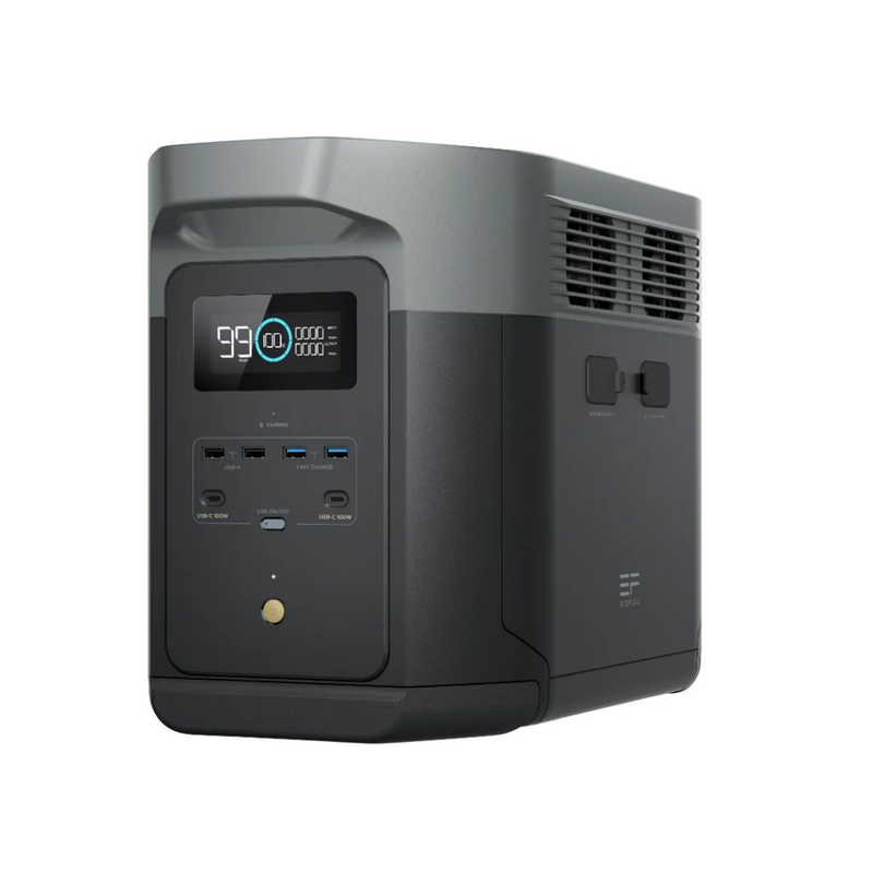 ECOFLOW ポータブル電源  2 ECO FLOW】ポータブル電源 DELTA2 MAX