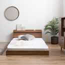 お客様組立品【ダブル】Coroa フロアベッド(マットレス付き)