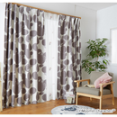 MOOMIN ROCK PATTERN ドレープカーテン A1009ダークグレー A1010イエロー