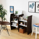 【お客様組立品】 WAVYシリーズ 幅 46cm 高さ152cm デスクドレッサー FWD-0210