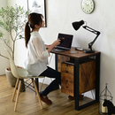 【お客様組立品】 brooklynシリーズ パソコンデスク FBR-0002