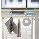 【tower】戸棚下多機能ラック ホワイト ブラック 山崎実業 2845/2846