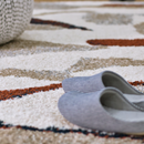 北欧スタイルシャギーラグ【ナズカ】