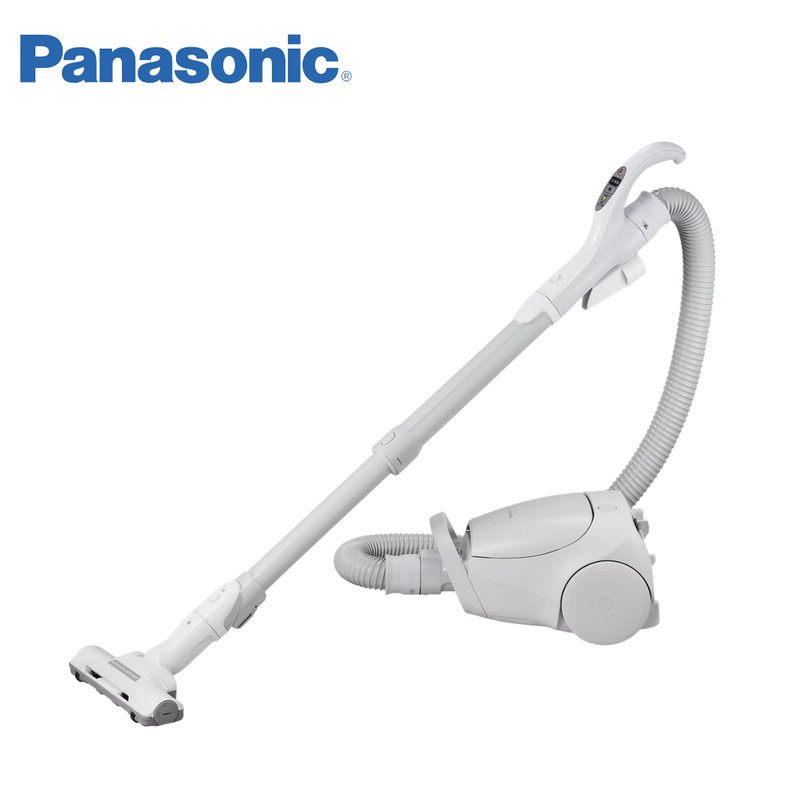 Panasonic】紙パック式キャニスター掃除機 MC-PJ25A-H