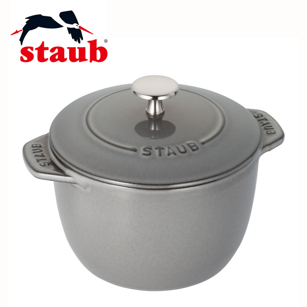 STAUB 】鋳物ホーロー鍋 ラ・ココット DE GOHAN Mサイズ・16cm（全３色）