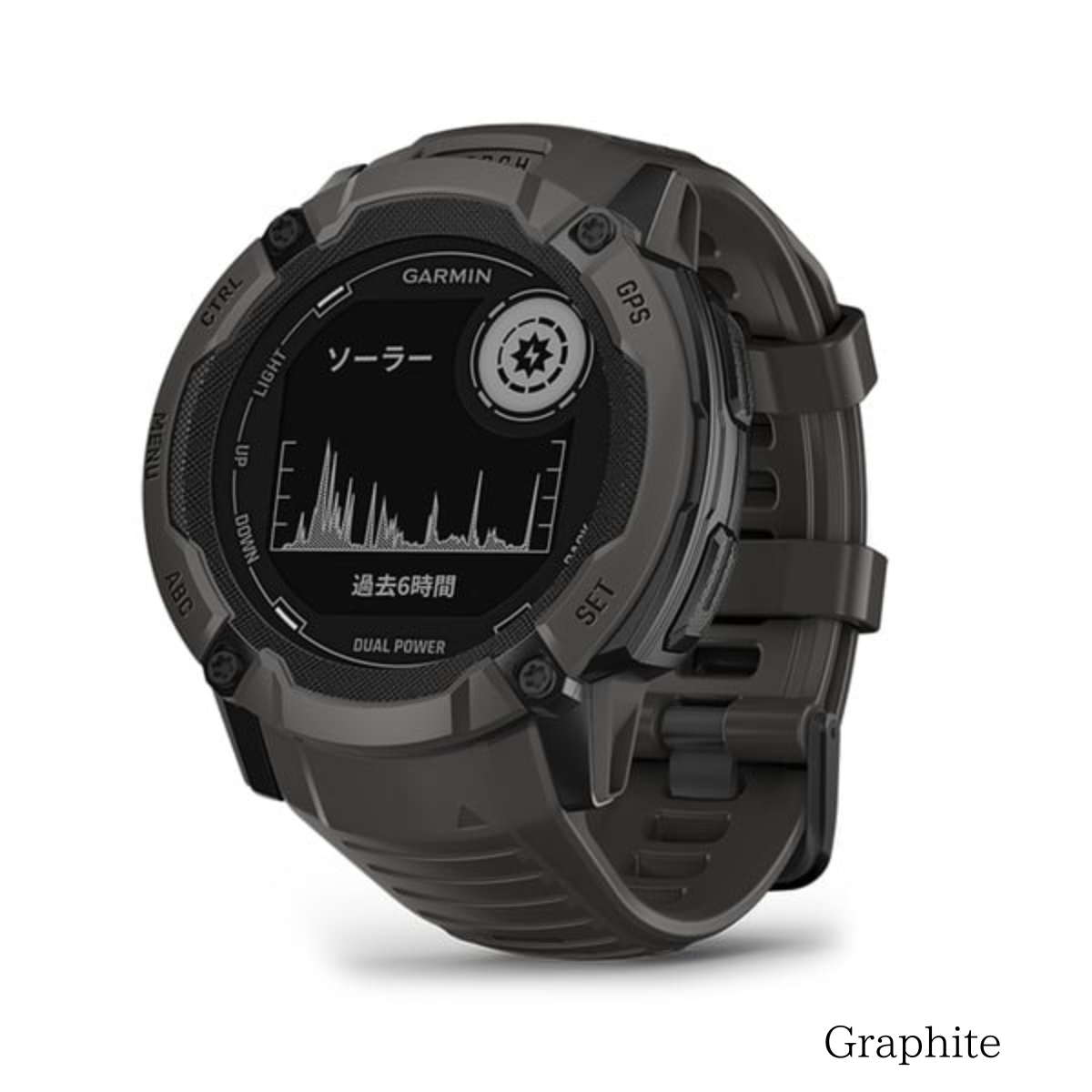 Instinct 2X Dual Power | スマートウォッチ | Garmin 日本