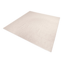 防ダニカーペット　グレージュストライプ　江戸間３帖～８帖