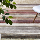 ストライプデザインラグ【ソル】