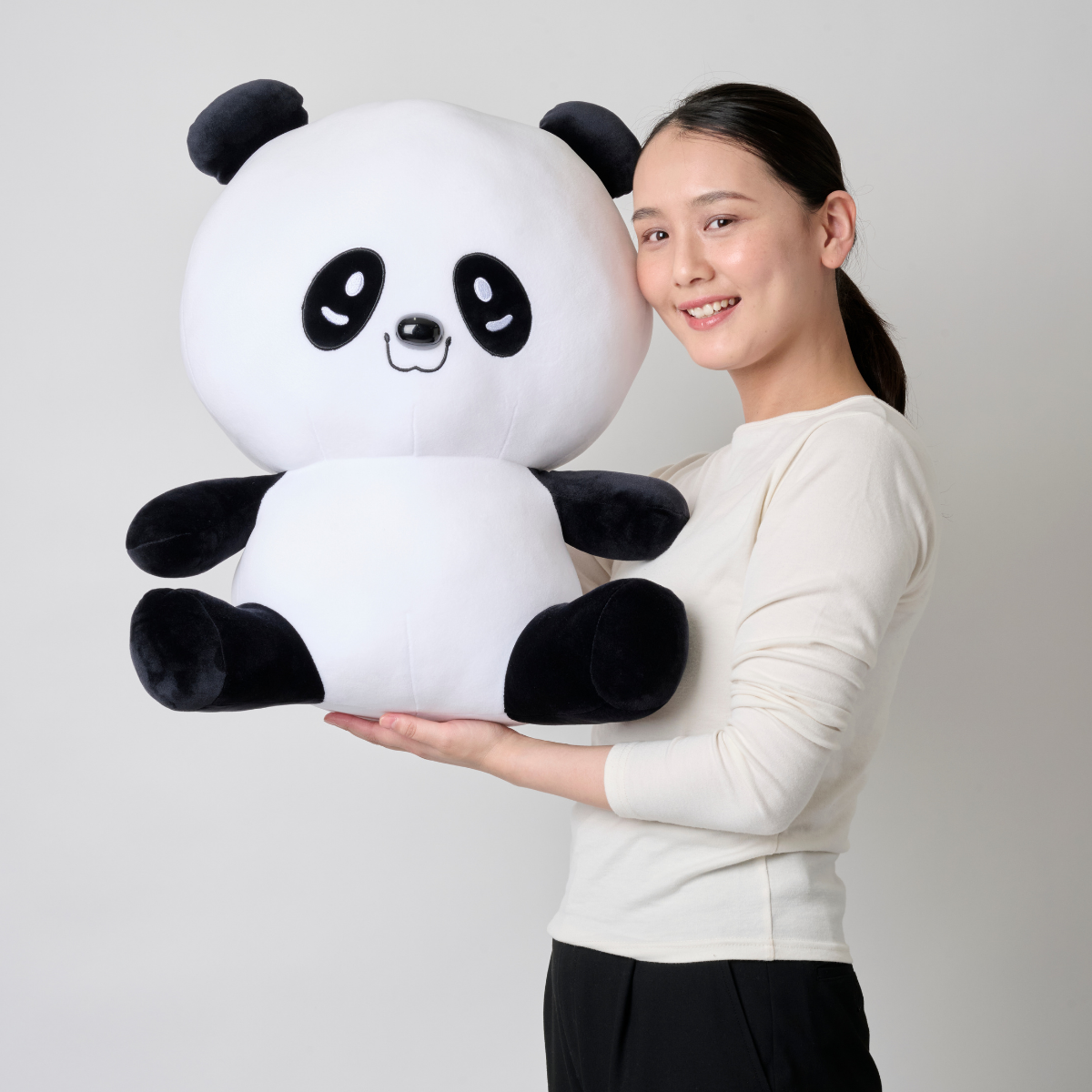 【新品】パンダ 特大 ぬいぐるみ　4匹 特大 抱きパンダ（ぬいぐるみ）SA-22