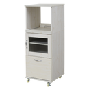 【お客様組立品】 Lycka Landシリーズ 幅45cm 高さ120cm レンジ台タイプ FLL-1002