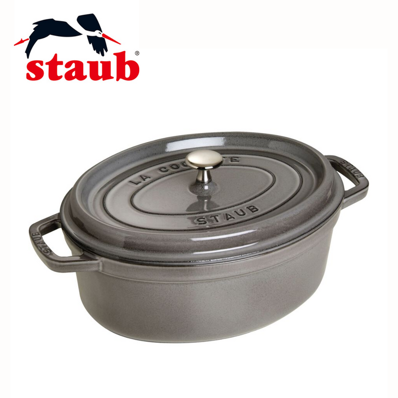 STAUB 】鋳物ホーロー鍋 ピコ・ココット オーバル 27cm（全３色）