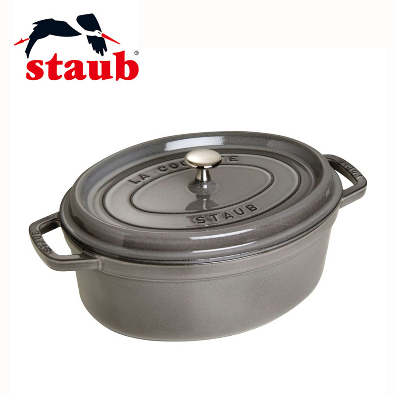 STAUB 】鋳物ホーロー鍋 ピコ・ココット オーバル 27cm(全3色) STAUB 】鋳物ホーロー鍋 ピコ・ココット オーバル 27cm(全3色)