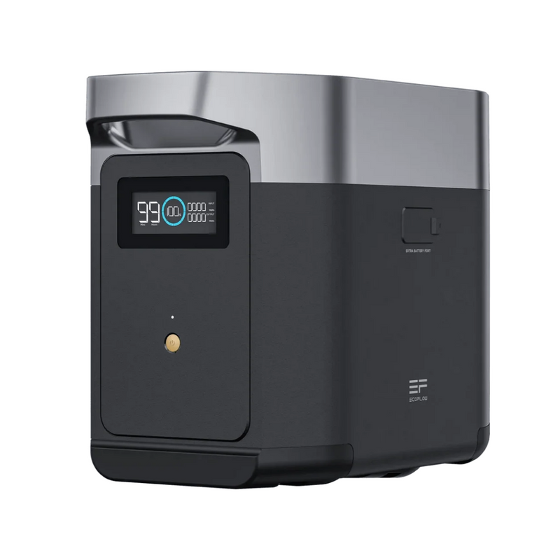 ECO FLOW】ポータブル電源 DELTA2専用 エクストラバッテリー ECO FLOW】ポータブル電源 DELTA2専用 エクストラバッテリー