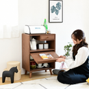 【お客様組立品】 Picoシリーズ 食器棚 FAP-0037【全3色】