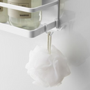 【MIST】マグネットバスルームラック ホワイト 山崎実業 4237