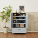 【お客様組立品】 FrenchCountryシリーズ チェストキャビネット 幅60cm FFC-0003