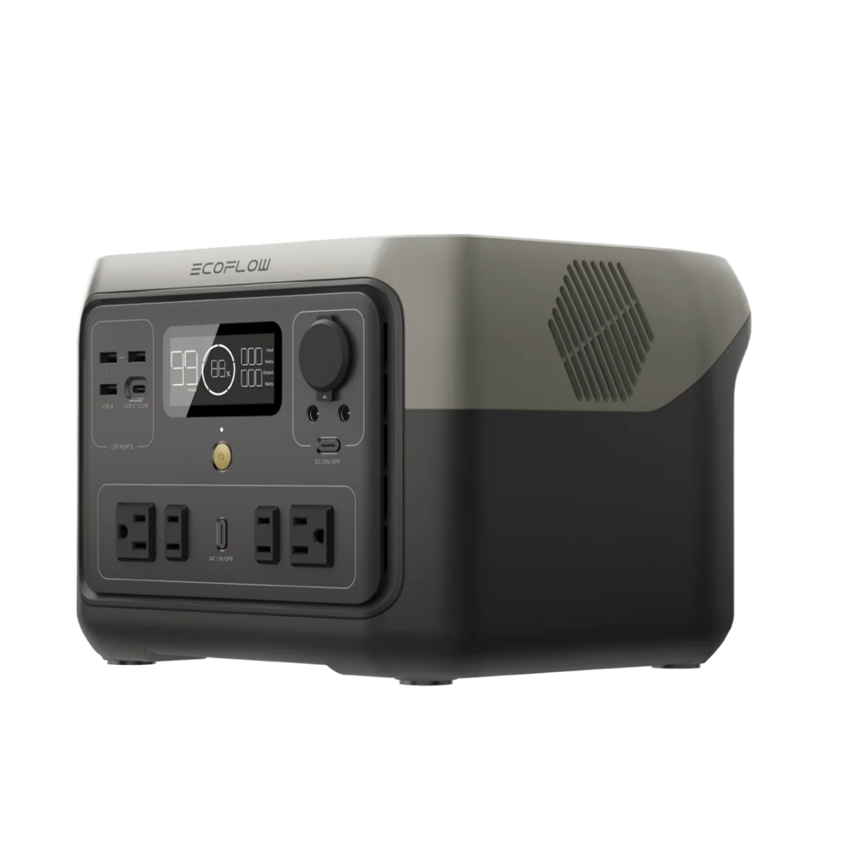 ECO FLOW】ポータブル電源 RIVER2 Max ECO FLOW】ポータブル電源 RIVER2 Max