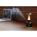 【 Sun Ruck 】 ランタン型アロマディフューザー ランタン・ミスト ダークウッド SR-LAH010-DW