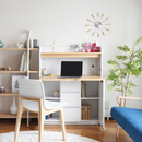 【お客様組立品】 LIving Storageシリーズ 学習デスク FWD-0278