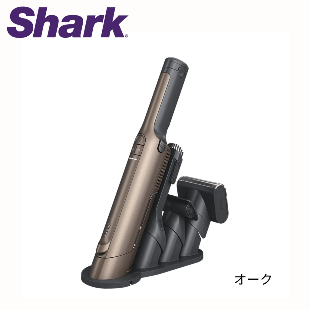 SharkEVOPOWEREX充電式ハンディクリーナーWV416JGY シャーク SharkEVOPOWEREX充電式ハンディクリーナーWV416JGY シャーク
