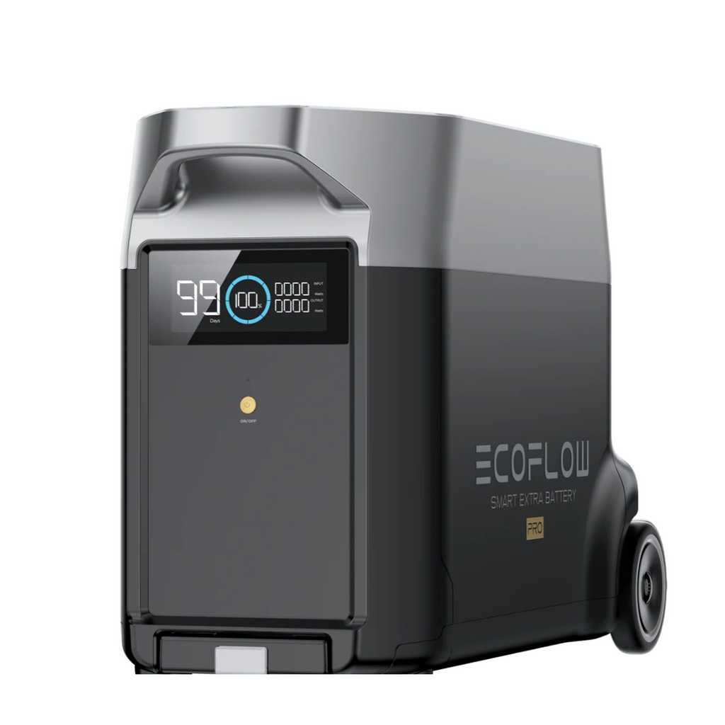 ECO FLOW】ポータブル電源 DALTA Pro専用 エクストラバッテリー ECO FLOW】ポータブル電源 DALTA Pro専用 エクストラバッテリー