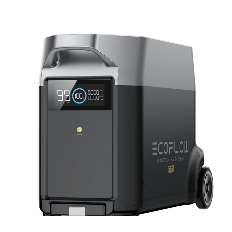 Ecoflow Pro専用エクストラバッテリー EF4 PRO-EB ECO FLOW】ポータブル電源 DALTA Pro専用 エクストラバッテリー