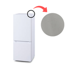 【中古品（約1ヵ月使用）・上面傷有】 冷蔵庫 IRSD-13A-W