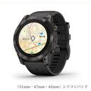 【 GARMIN 】 epix Pro (Gen 2)（51mm / 47mm /42ｍｍ）