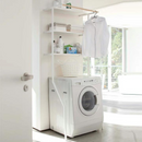 【tower】立て掛けランドリーシェルフ 山崎実業2482/2483