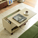 【お客様組立品】 Two-tone BOXシリーズ リフティングテーブル FMB-0006