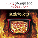 【在庫限定1点限り!】 象印 圧力IH炊飯ジャー（5.5合）NW-JZ10-BA