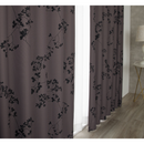 DISNEY MICKEY / Twig leaf ドレープカーテン M-1003パープル M-1004アイボリー