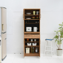 【お客様組立品】 北欧キッチンシリーズ 幅 60cm レンジボード FAP-0019