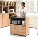 【お客様組立品】 北欧キッチンシリーズ 幅 90cm キッチンボード FAP-0030