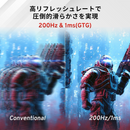 【PIXIO】 ゲーミングモニター PX248WAVE