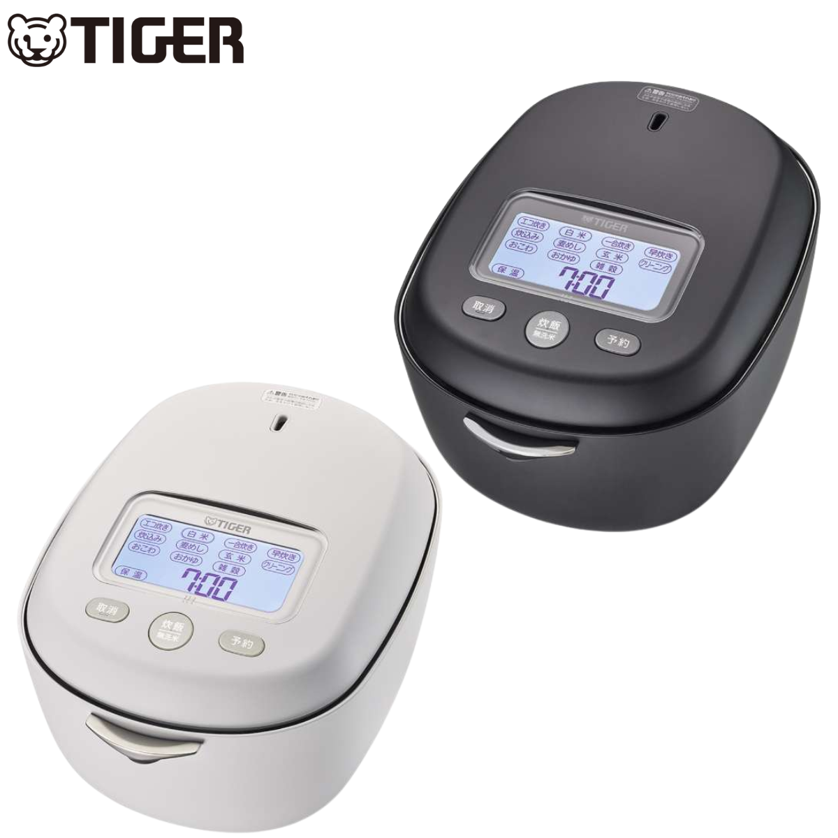 TIGER】土鍋圧力IHジャー炊飯器〈炊きたて〉JRX-S100