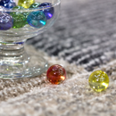 ビンテージ風アートモダンデザインラグ【ジオ】