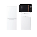 90号【09セット・SHARP（109,800円セット）】選べる家電3点セット 冷蔵庫・洗濯機に＋1アイテム
