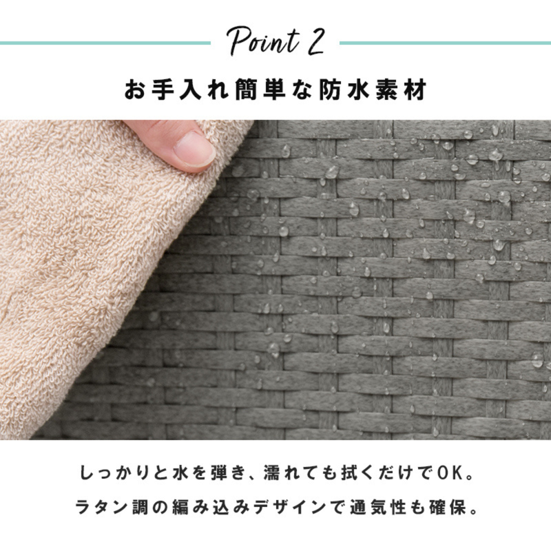 【限定販売1点限り！】ランドリー RAN-2416-W