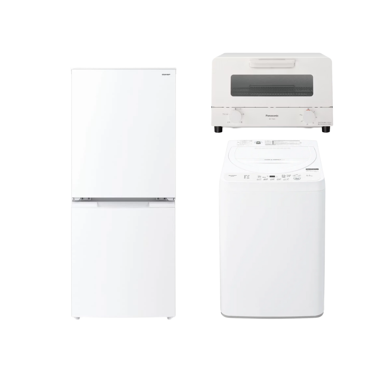 90号【09セット・SHARP（109,800円セット）】選べる家電3点セット 冷蔵庫・洗濯機に＋1アイテム