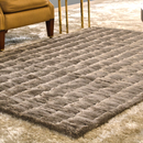 ヨーロッパ製ドロップステッチシャギーラグ【ベリー】