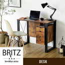 【お客様組立品】 brooklynシリーズ パソコンデスク FBR-0002