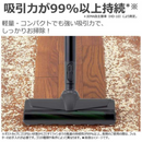 【東芝】コードレスクリーナー VC-CLS13-K