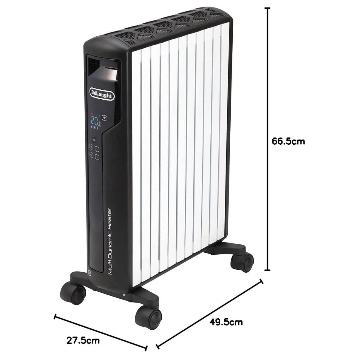 デロンギ マルチダイナミックヒーター MDHAA15WIFI-BK デロンギ】 マルチダイナミックヒーター Wi-Fiモデル MDHAA15WIFI-BK