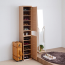 【お客様組立品】靴箱 シューズボックス 幅31.5 奥行33 2個組 縦横自在 ルーバー式 SGT-0093