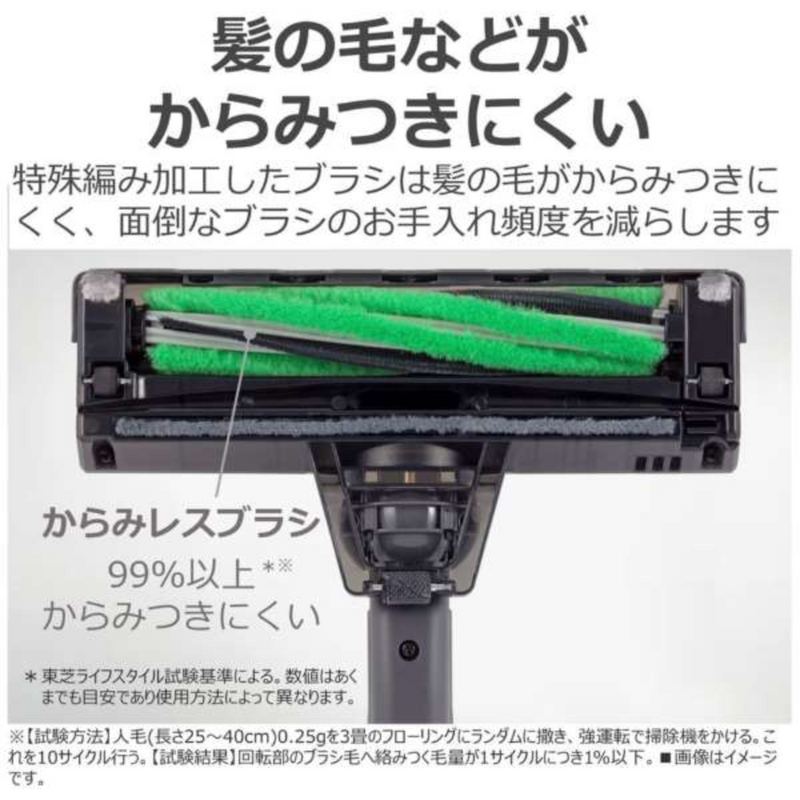 【東芝】<br>コードレスクリーナー<br>VC-CLS13-K
