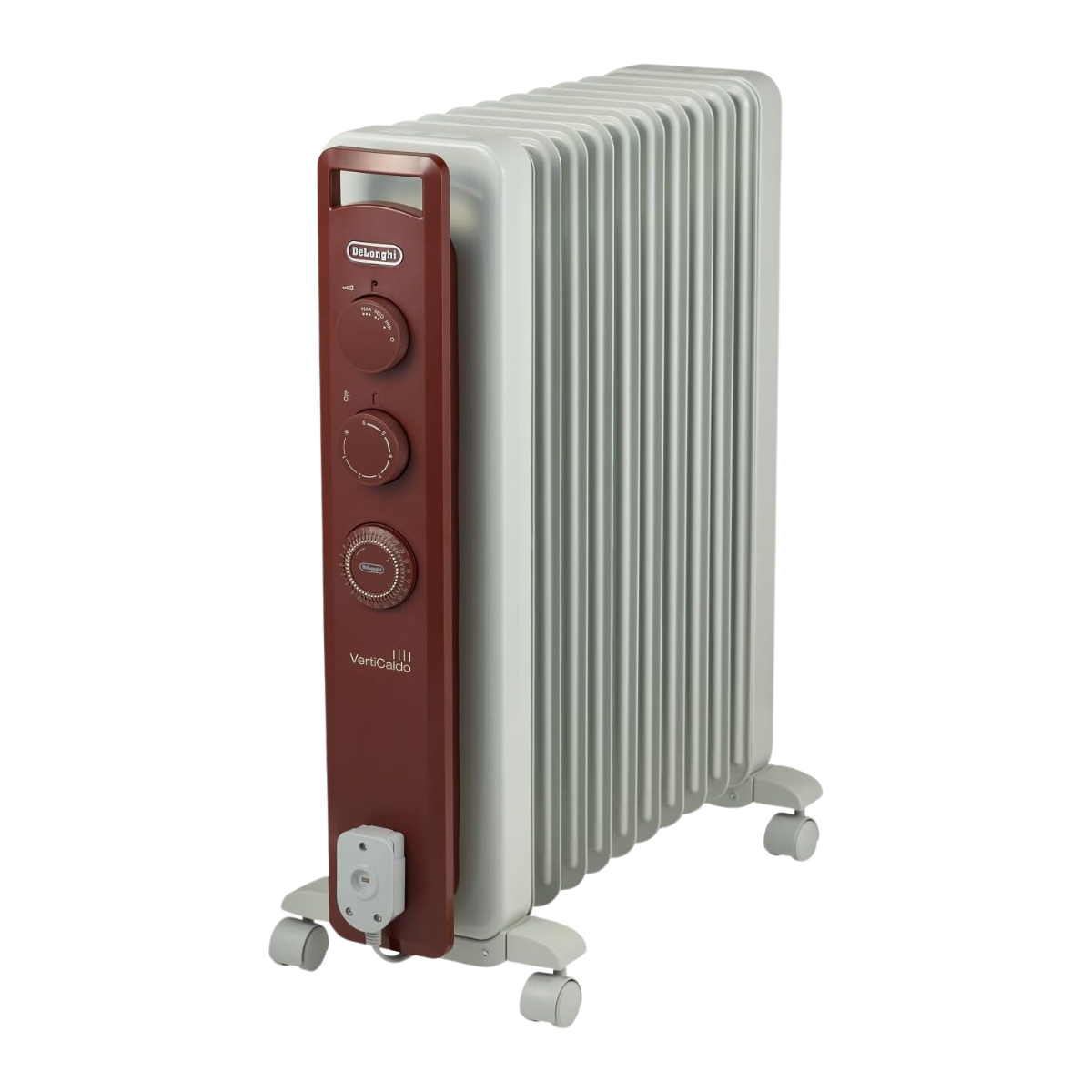 デロンギ】 ヴェルティカルド オイルヒーター RHJ21F1015-BR/-LG デロンギ】 ヴェルティカルド オイルヒーター RHJ21F1015-BR/-LG