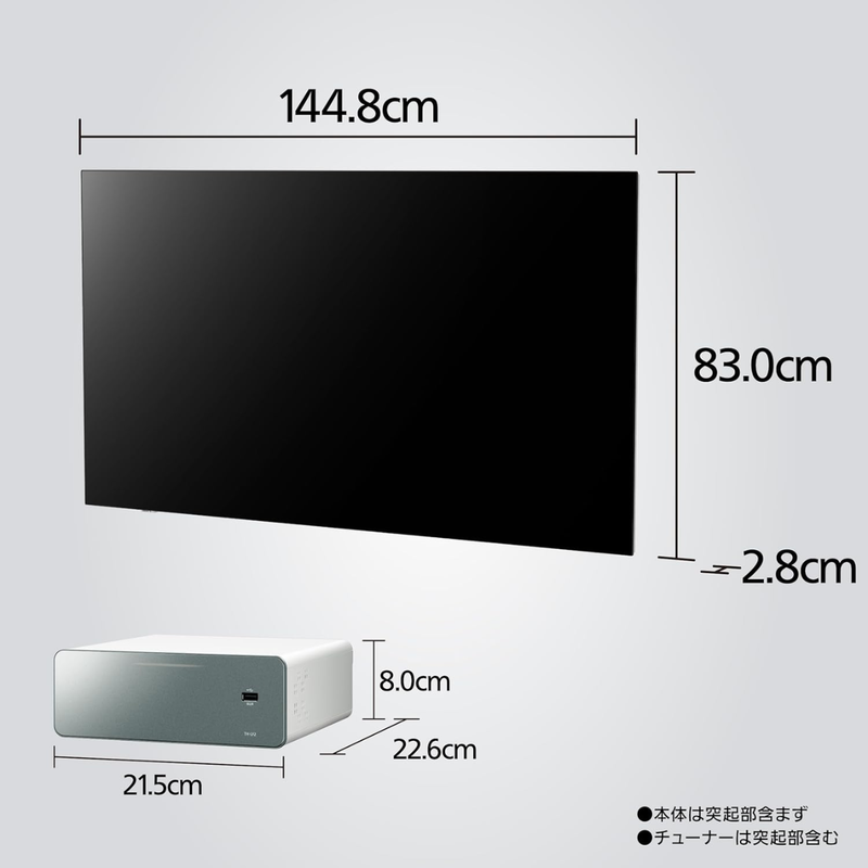 【限定販売1点限り！】【新品・未開梱】パナソニック 4K有機EL TH-65LW2  (65V型)