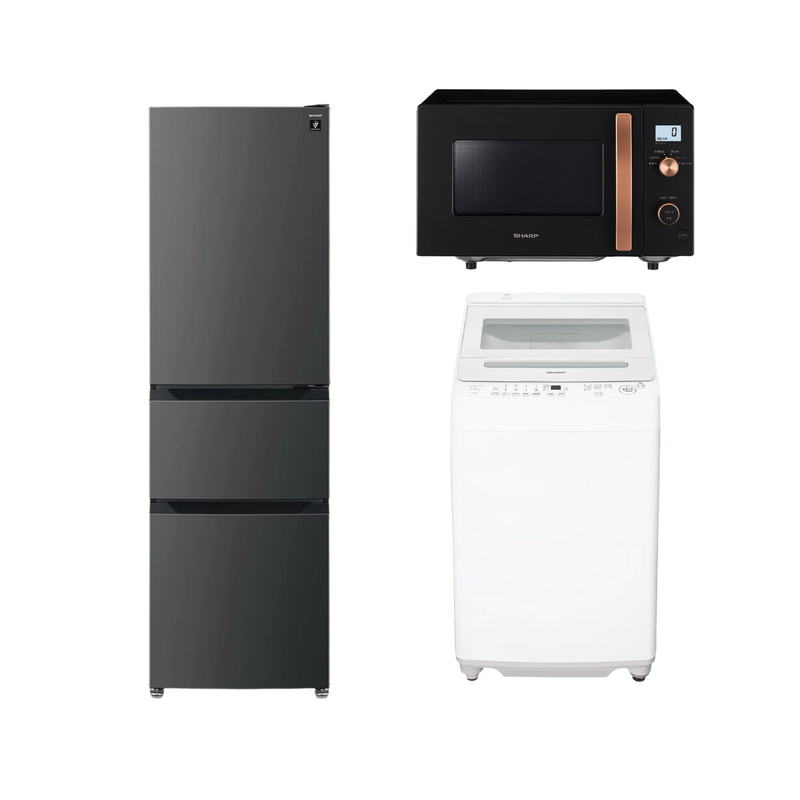 90号【09セット・SHARP(198,000円セット)】選べる家電3点 90号【09セット・SHARP(198,000円セット)】選べる家電3点